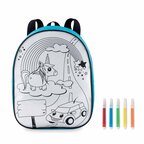 Sac à colorier personnalisé - Bagga | pandacolach - thumb - 1