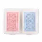 Set de 2 jeux de cartes personnalisé - Flash duo | pandacola - thumb