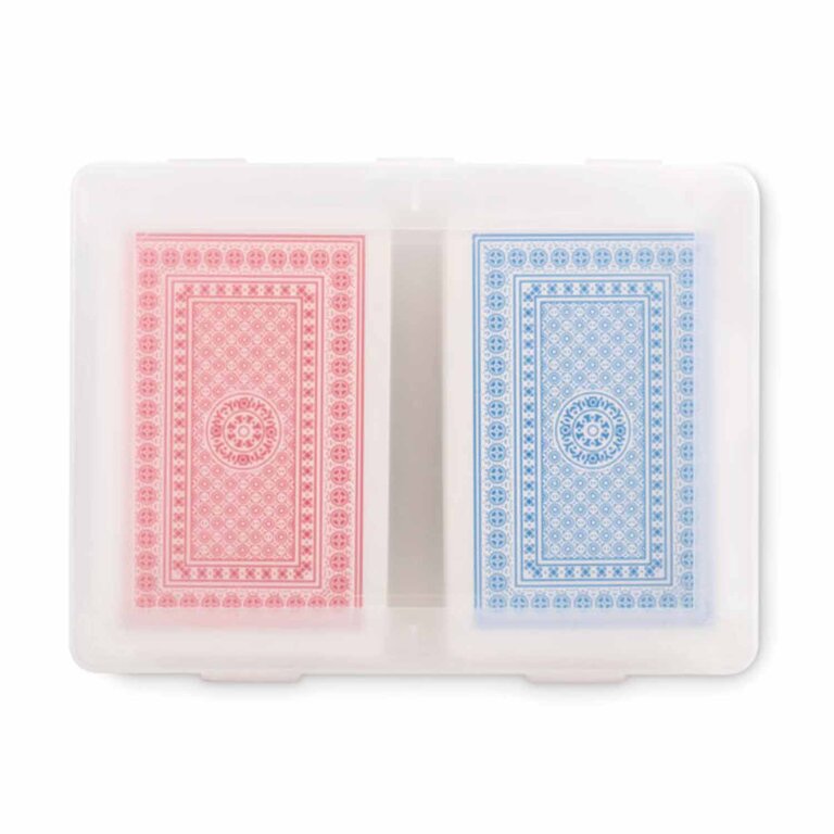 Set de 2 jeux de cartes personnalisé - Flash duo | pandacolach