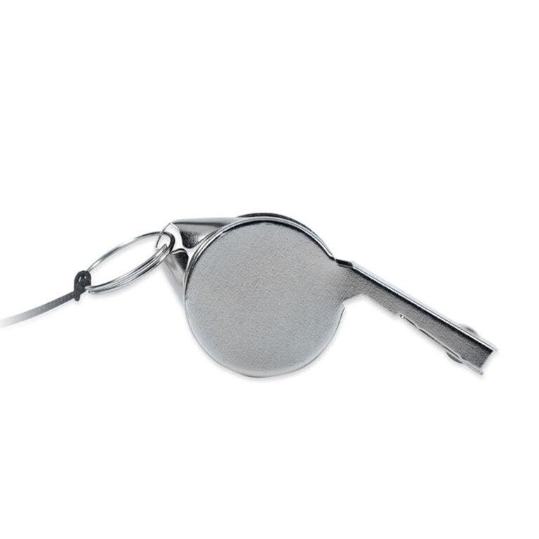 Sifflet tour de cou personnalisé - Siffli metal | pandacolach