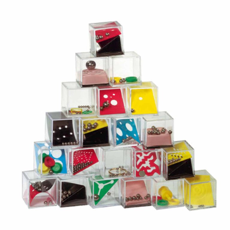 Lot de 24 jeux de patience personnalisé - Solomanie | pandacolach - 2