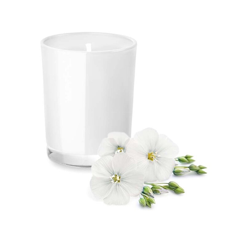 Bougie personnalisable parfumée en verre - Cosa | pandacolach - 2