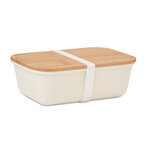 Lunch box couvercle en bambou personnalisé 1L - Bucato | pandacola - thumb