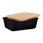 Lunch box couvercle en bambou personnalisé 1L - Bucato | pandacolach - thumb - 4
