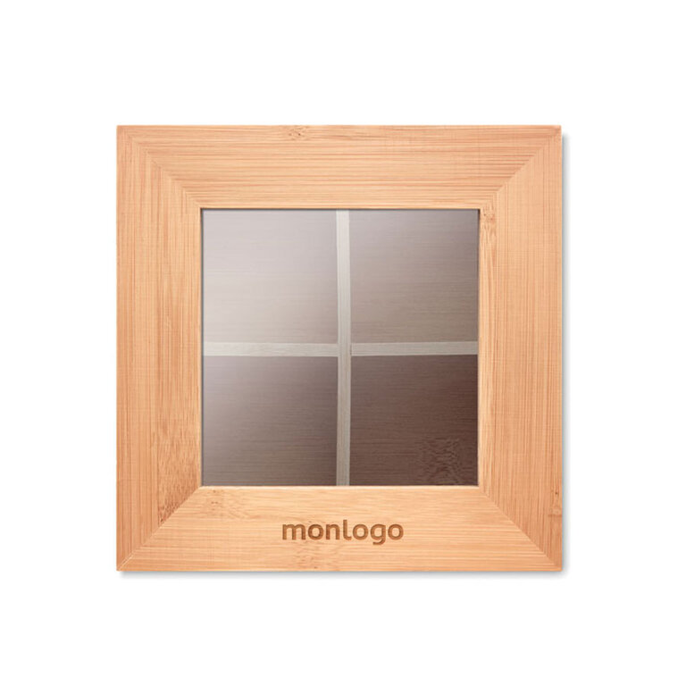 Boîte à thé personnalisable en bambou - Kavi | pandacolach - 1