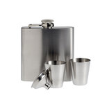 Flacon et 2 tasses personnalisables - Arren | pandacolach - thumb