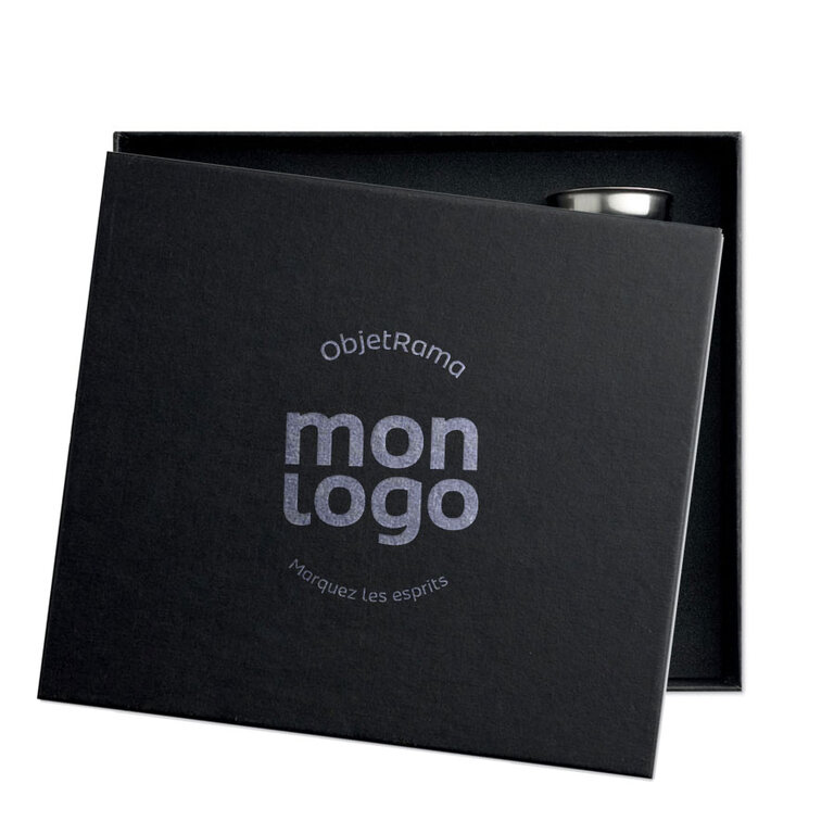 Flacon et 2 tasses personnalisables - Arren | pandacolach - 2