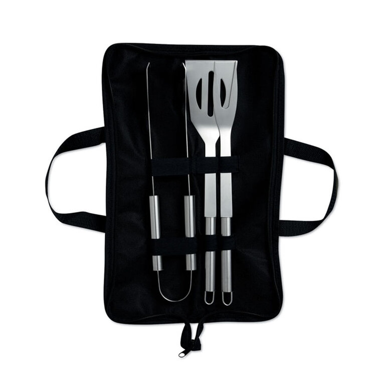 Set à barbecue 3 pieces personnalisé - Brochetti | pandacolach