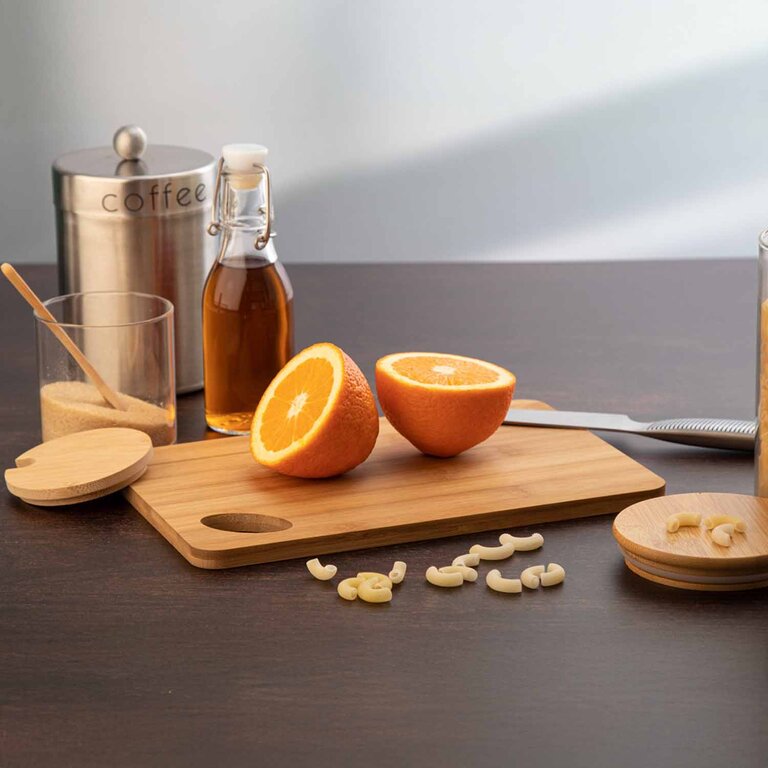 Planche à découper personnalisable en bambou - Bouvel m | pandacolach - 2