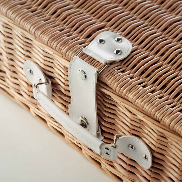 Panier pique-nique personnalisé pour 4 personnes - Vivo+ | pandacolach - 3