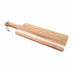 Planche à decoupe en acacia personnalisé - Naccie | pandacola - thumb