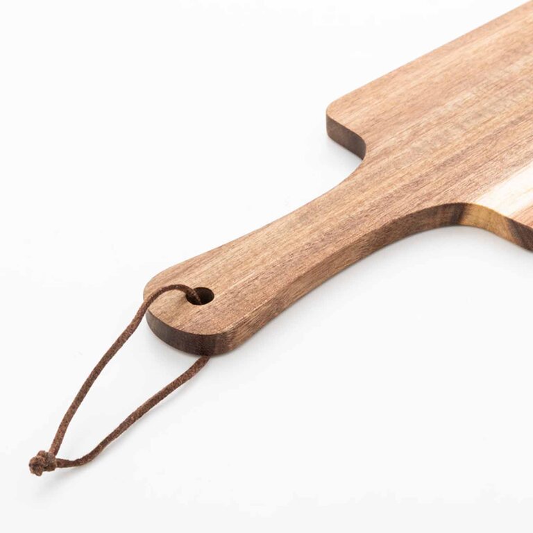 Planche à decoupe en acacia personnalisé - Naccie | pandacolach - 3