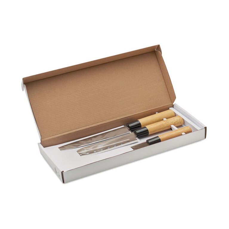 Set de 3 couteaux personnalisé - Tako | pandacolach - 3