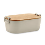 Lunch box personnalisée avec couvercle bambou 700 ml - Kerli | pandacola - thumb