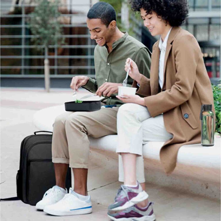 Lunch box personnalisée deux niveaux 1.6L - Cene | pandacolach - 4