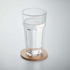 Dessous de verre en bois personnalisés - Clani | pandacolach - thumb - 2