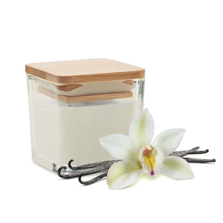 Bougie parfumée personnalisée - Tille | pandacolach