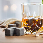 Pochette personnalisable de 4 glaçons en pierre - Glagu | pandacolach - thumb - 3