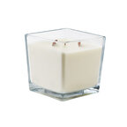 Bougie parfumée meche bois personnalisé - Vaniloom L | pandacola - thumb