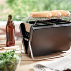 Barbecue portable en acier personnalisé - Guiz | pandacolach - thumb - 2