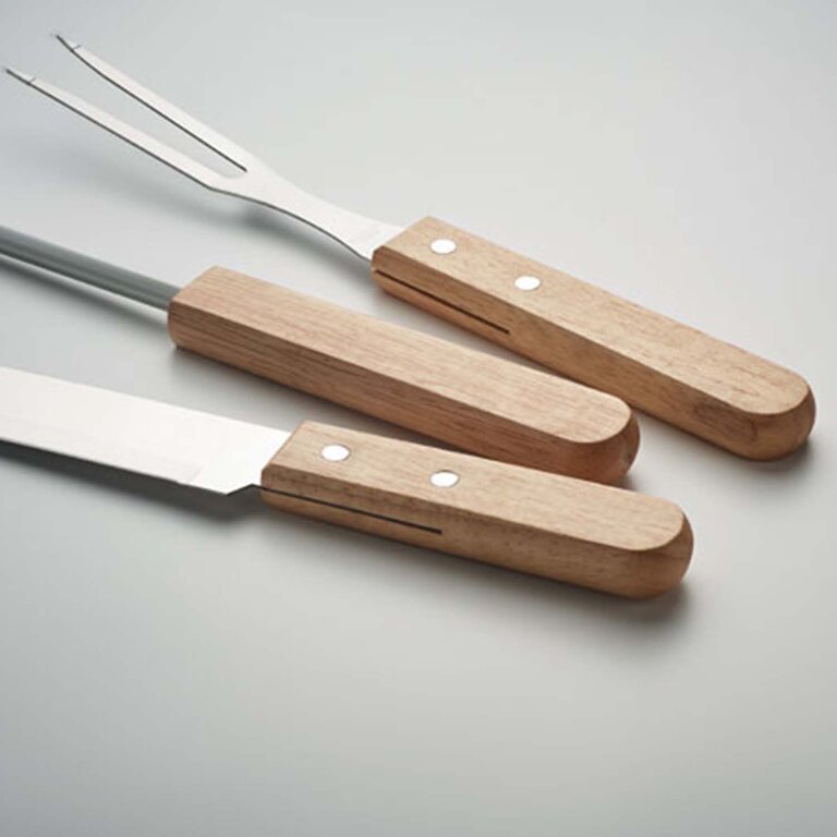 Coffret bbq 3 ustensiles personnalisé - Malawo bois | pandacolach - 3