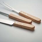 Coffret bbq 3 ustensiles personnalisé - Malawo bois | pandacolach - thumb - 3