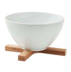 Dessous plat personnalisé pliant bambou - Xule | pandacolach - thumb - 2