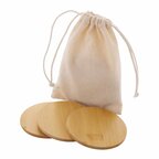 Set 6 dessous de verre personnalisé en bambou - Suppo | pandacolach - thumb - 3