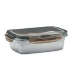 Lunch box personnalisée acier recyclé 850 ml - Maglanch | pandacolach - thumb
