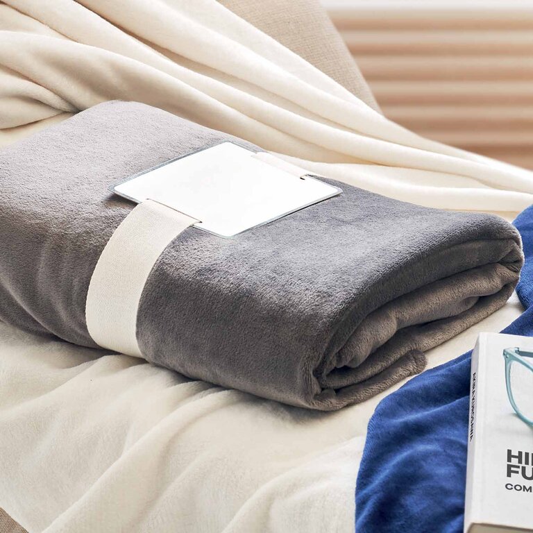 Couverture personnalisée rPET 280 gr/m² - Hove rpet | pandacolach - 2