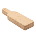 Set de vin personnalisé en bambou - Aperitu | pandacolach - thumb - 3