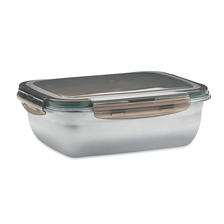 Lunch box personnalisée acier recyclé 1.5 L - Maglanch | pandacolach