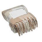 Plaid rpet à franges personnalisé - Chouw | pandacolach - thumb