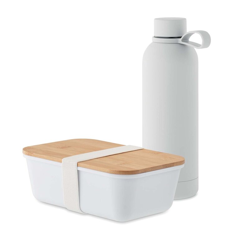 Set personnalisé lunch box et bouteille - Myda | pandacolach