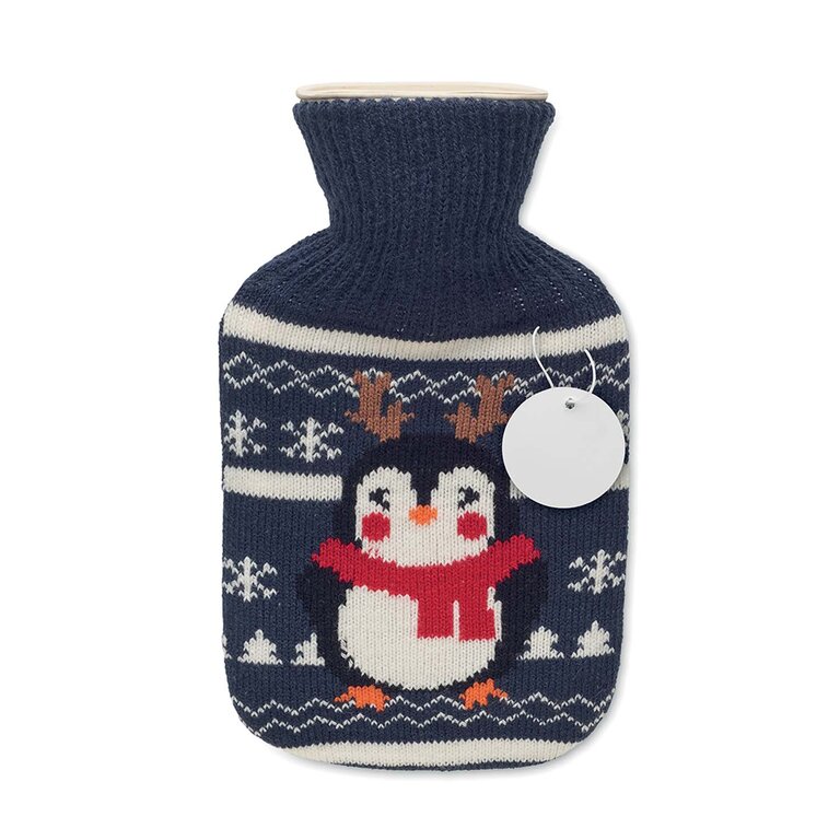 Bouillotte de Noël personnalisée - Flosko | pandacolach