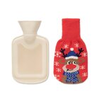 Bouillotte de Noël personnalisée - Flosko | pandacolach - thumb - 2