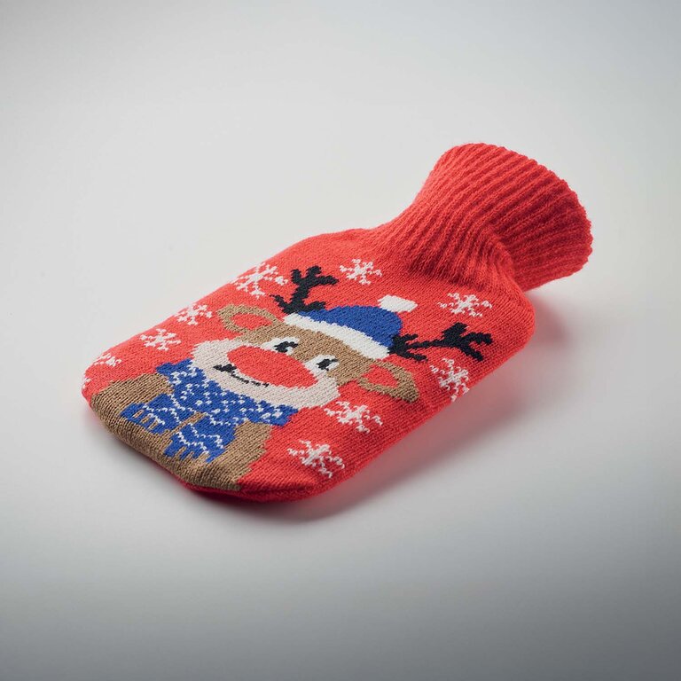Bouillotte de Noël personnalisée - Flosko | pandacolach - 3