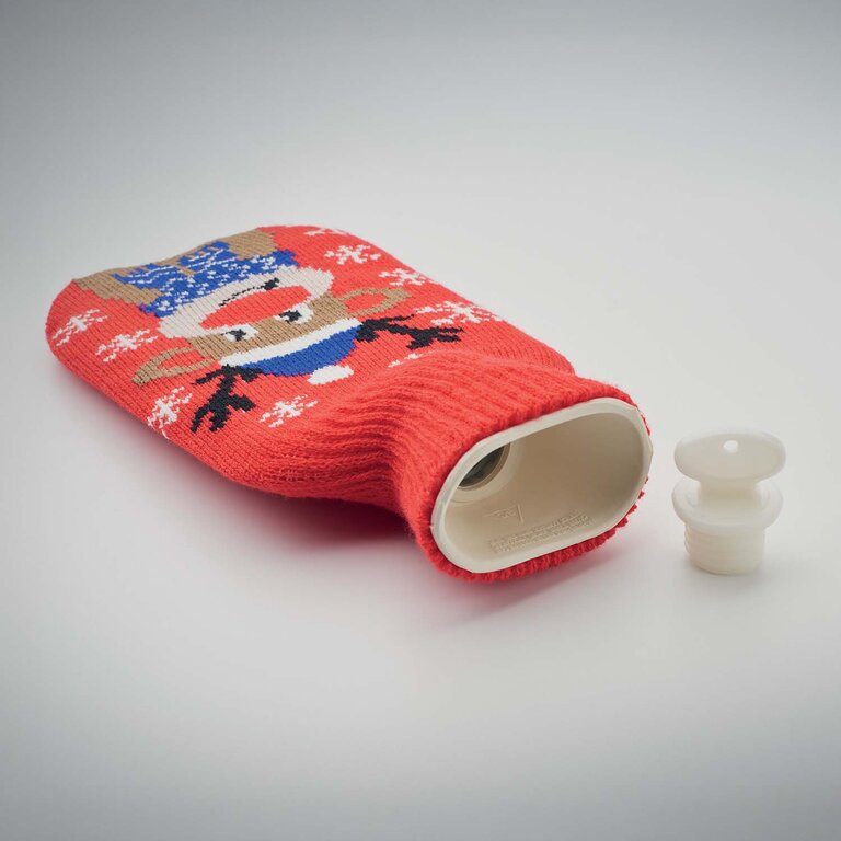 Bouillotte de Noël personnalisée - Flosko | pandacolach - 4