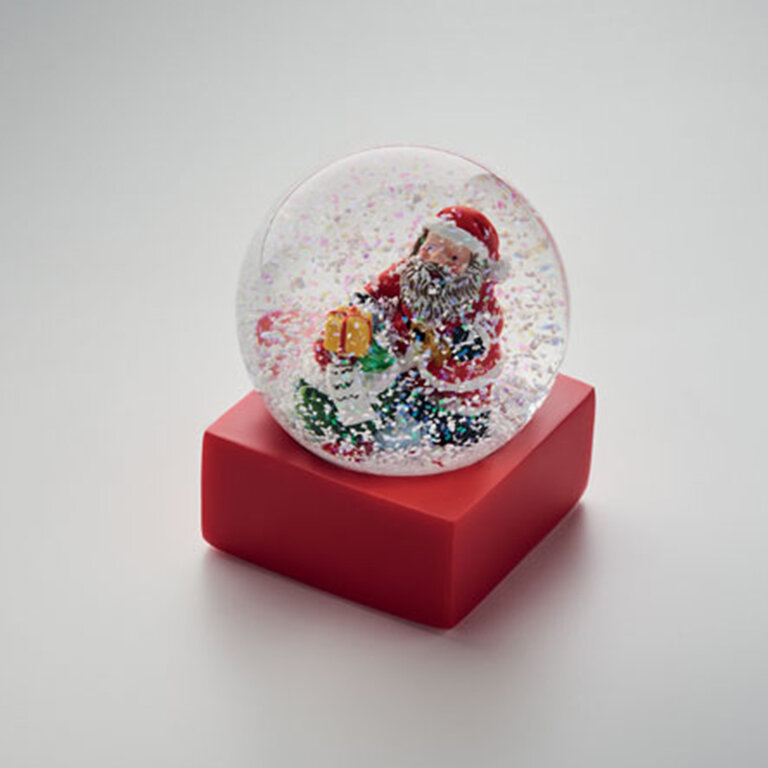 Boule à neige personnalisée - Noëla | pandacolach - 2