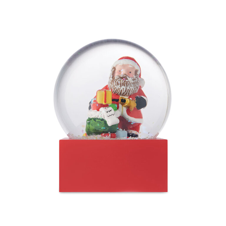 Boule à neige personnalisée - Noëla | pandacolach - 3