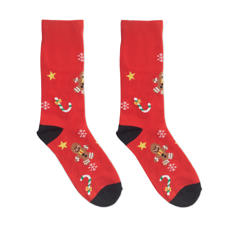 Chaussettes de Noël personnalisées - Sooka | pandacolach
