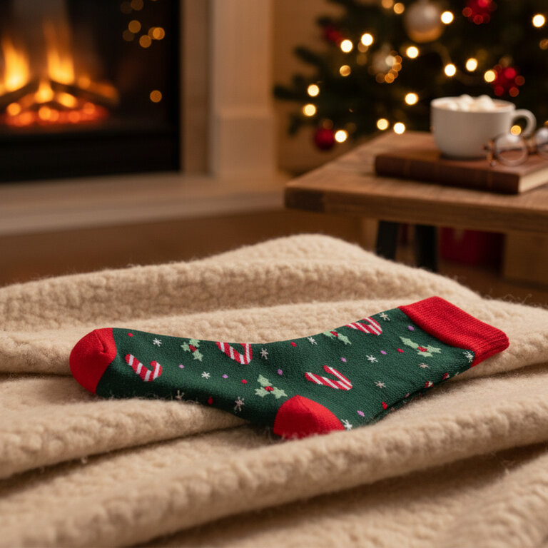 Chaussettes de Noël personnalisées - Sooka | pandacolach - 2