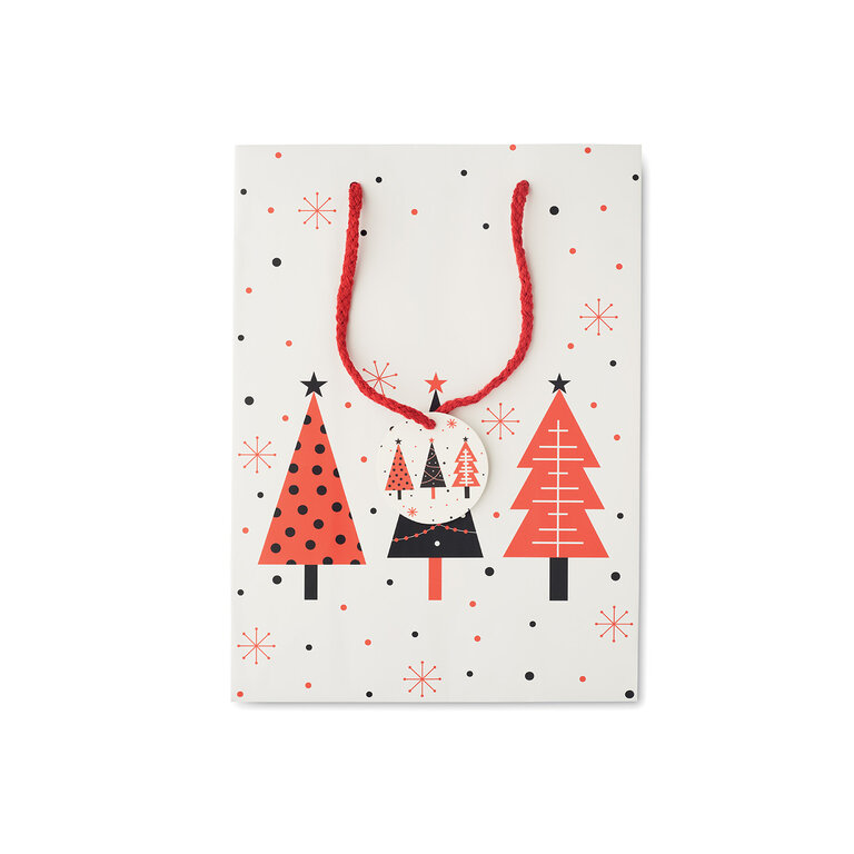 Sac cadeau Noël personnalisé - Kadeaa medium | pandacolach - 1