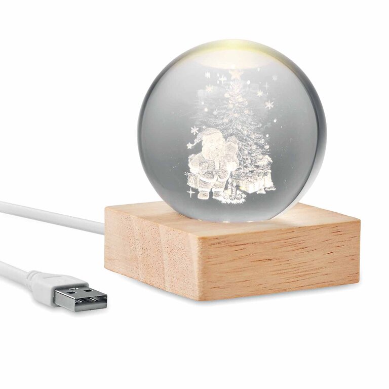 Boule à neige personnalisée - Kere | pandacolach - 1