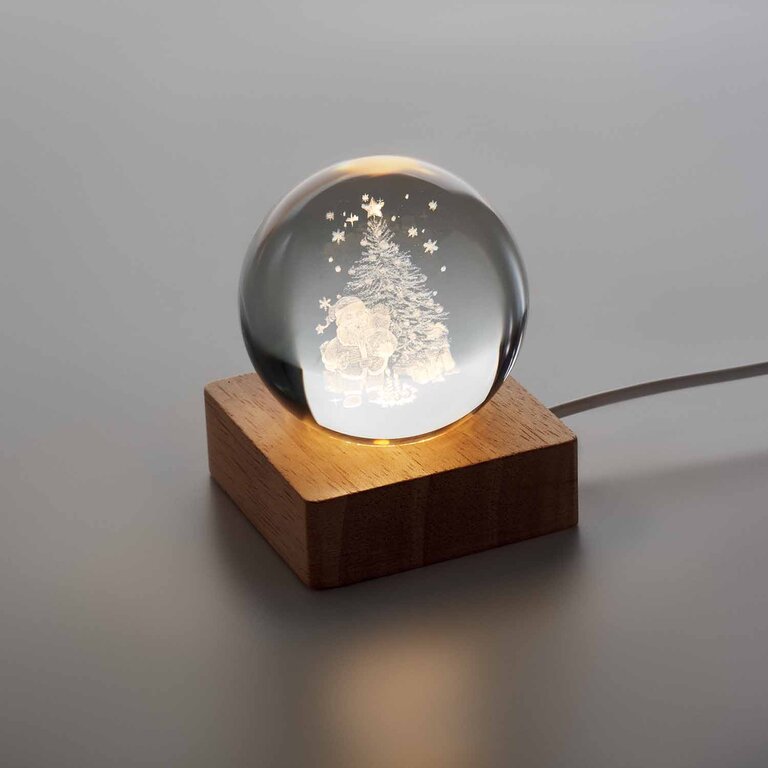 Boule à neige personnalisée - Kere | pandacolach - 2