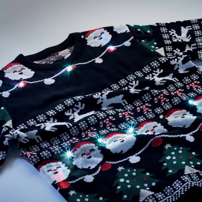 Pull avec led personnalisé - Ristu | pandacolach - 2