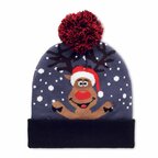 Bonnet de Noël avec led personnalisé - Sobe | pandacolach - thumb