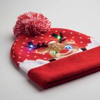 Bonnet de Noël avec led personnalisé - Sobe | pandacolach - thumb - 3