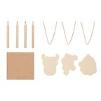 Set ornement à colorier personnalisé - Ella | pandacolach - thumb - 4