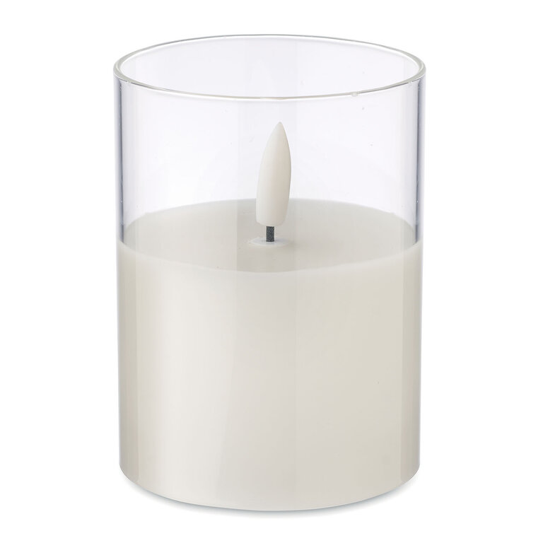 Bougie led personnalisé - Luco | pandacolach